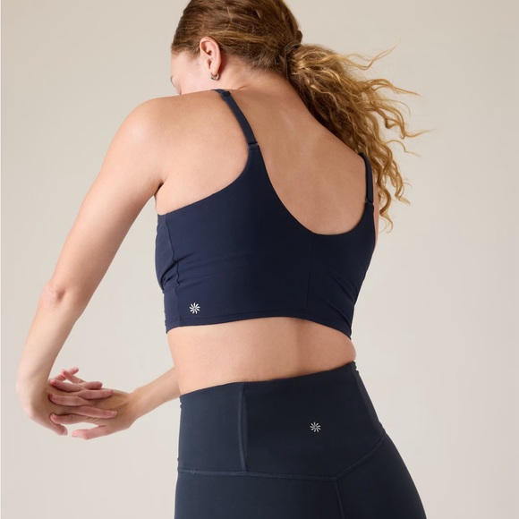 ATHLETA Elation longline bra D-DD - Picture 2 of 8